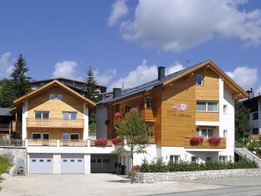 Residence Ciasa Mirasas Badia  Dış mekan fotoğraf