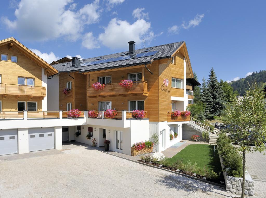 Residence Ciasa Mirasas Badia  Dış mekan fotoğraf